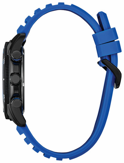 Brycen Black Dial Silicone Strap AT2586-05E
