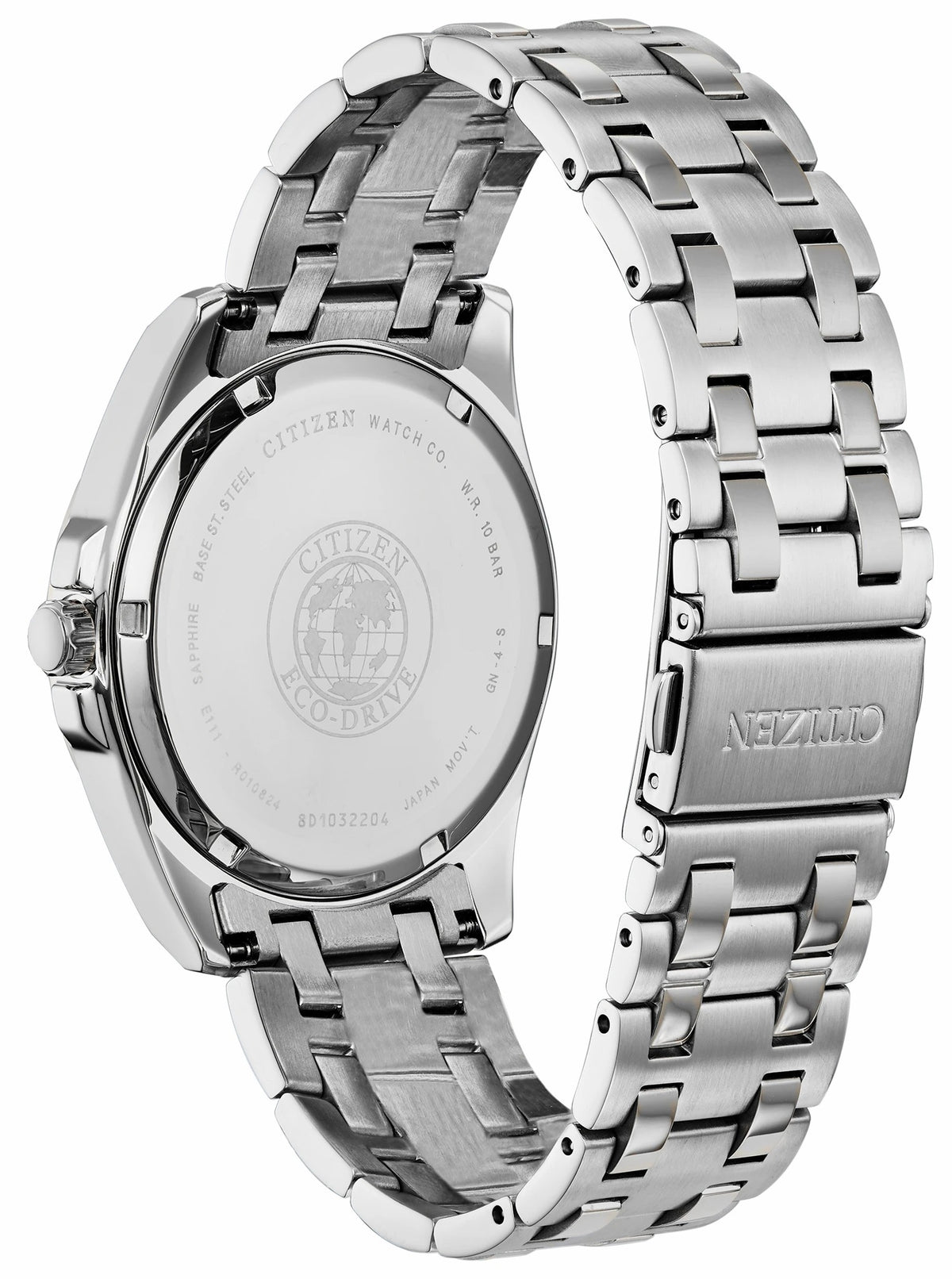 Citizen Corso Eco-Drive Gray Dial Stainless Steel Watch