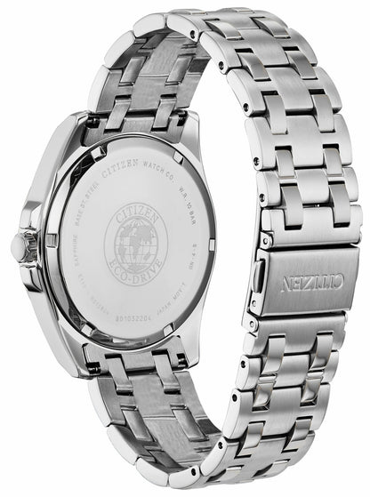 Citizen Corso Eco-Drive Gray Dial Stainless Steel Watch