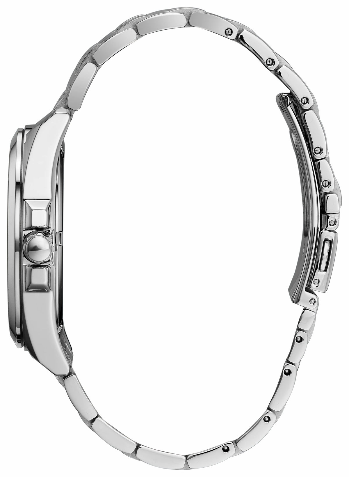 Citizen Corso Eco-Drive Gray Dial Stainless Steel Watch