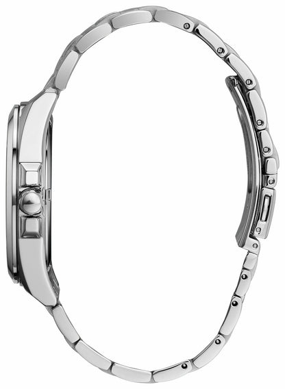 Citizen Corso Eco-Drive Gray Dial Stainless Steel Watch