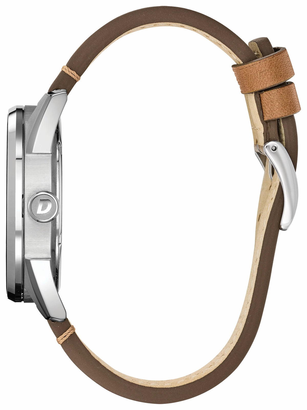 CTO - Men's Eco-Drive BU4020-01L Leather Strap Watch
