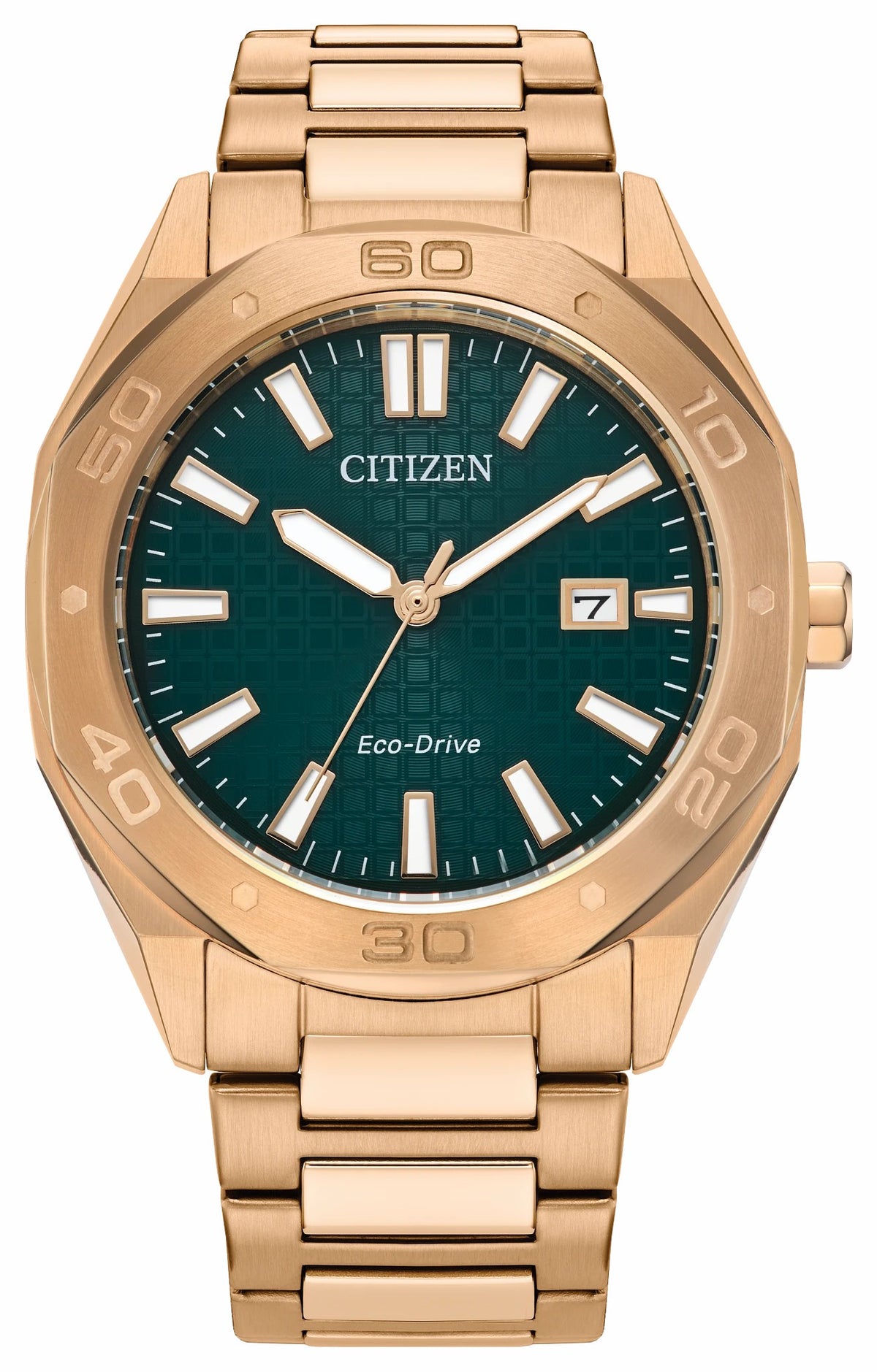 Odyn Green Dial Stainless Steel Bracelet BM7633-81X