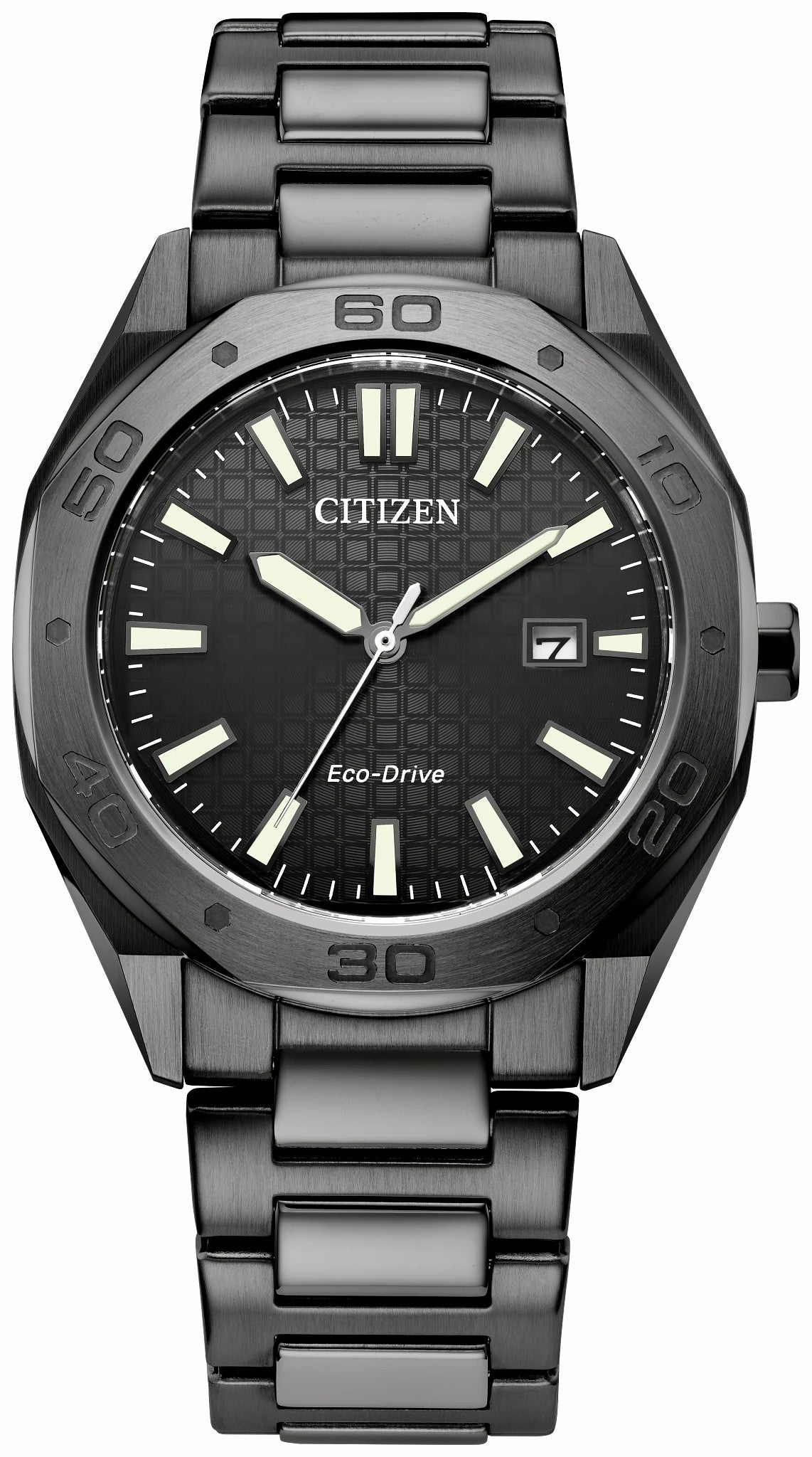 Odyn Gray Dial Stainless Steel Bracelet BM7637-81H