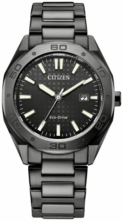 Odyn Gray Dial Stainless Steel Bracelet BM7637-81H