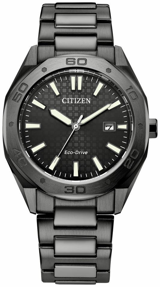 Odyn Gray Dial Stainless Steel Bracelet BM7637-81H