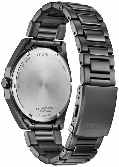Odyn Gray Dial Stainless Steel Bracelet BM7637-81H