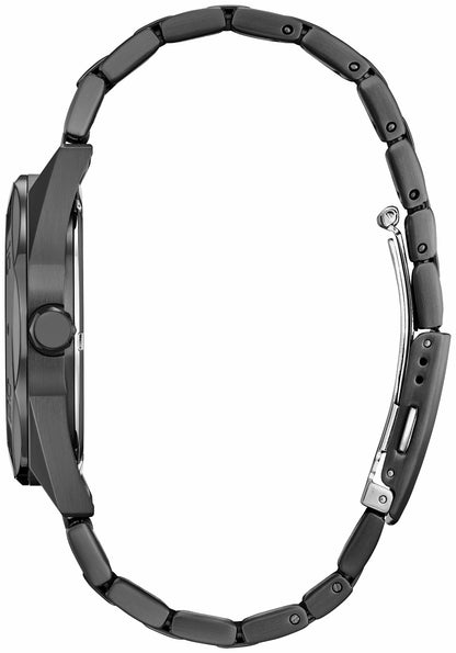 Odyn Gray Dial Stainless Steel Bracelet BM7637-81H