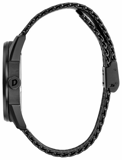 CTO -Men's Eco-Drive BM6988-57E Black Mesh Strap Watch