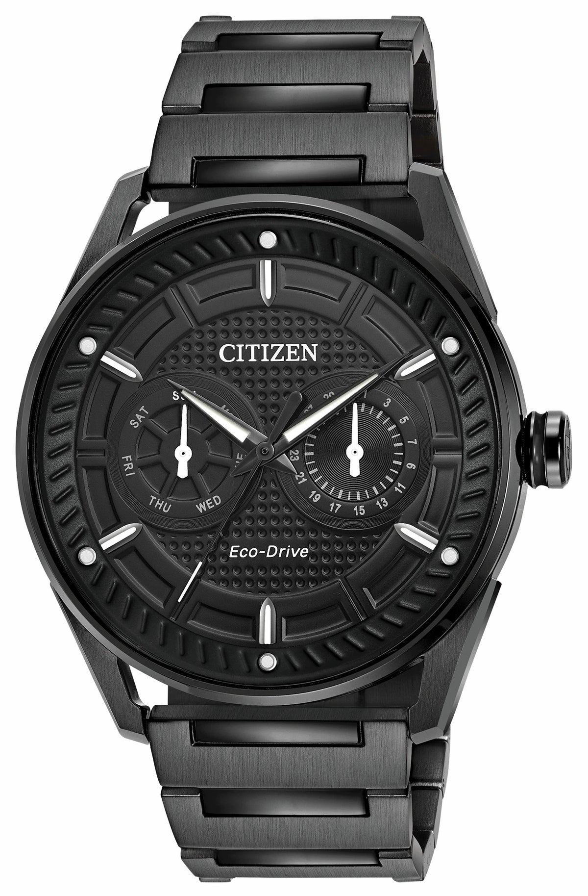 CTO - Men's Black BU4025-59E Steel Chronograph Watch