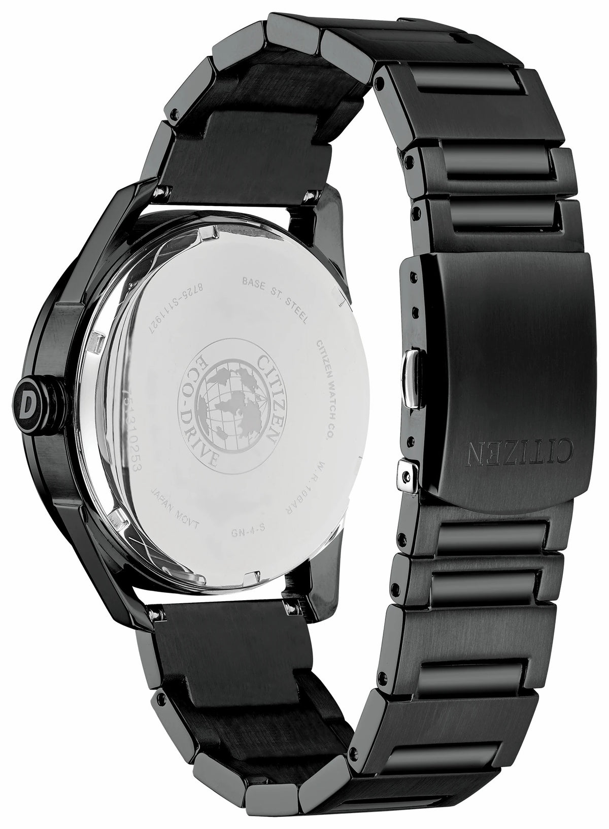 CTO - Men's Black BU4025-59E Steel Chronograph Watch