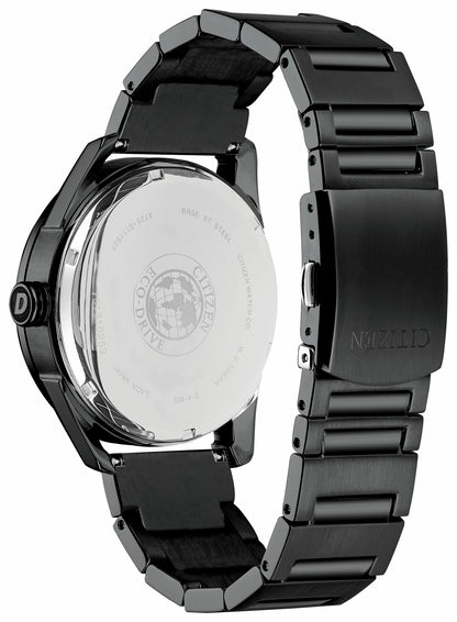 CTO - Men's Black BU4025-59E Steel Chronograph Watch