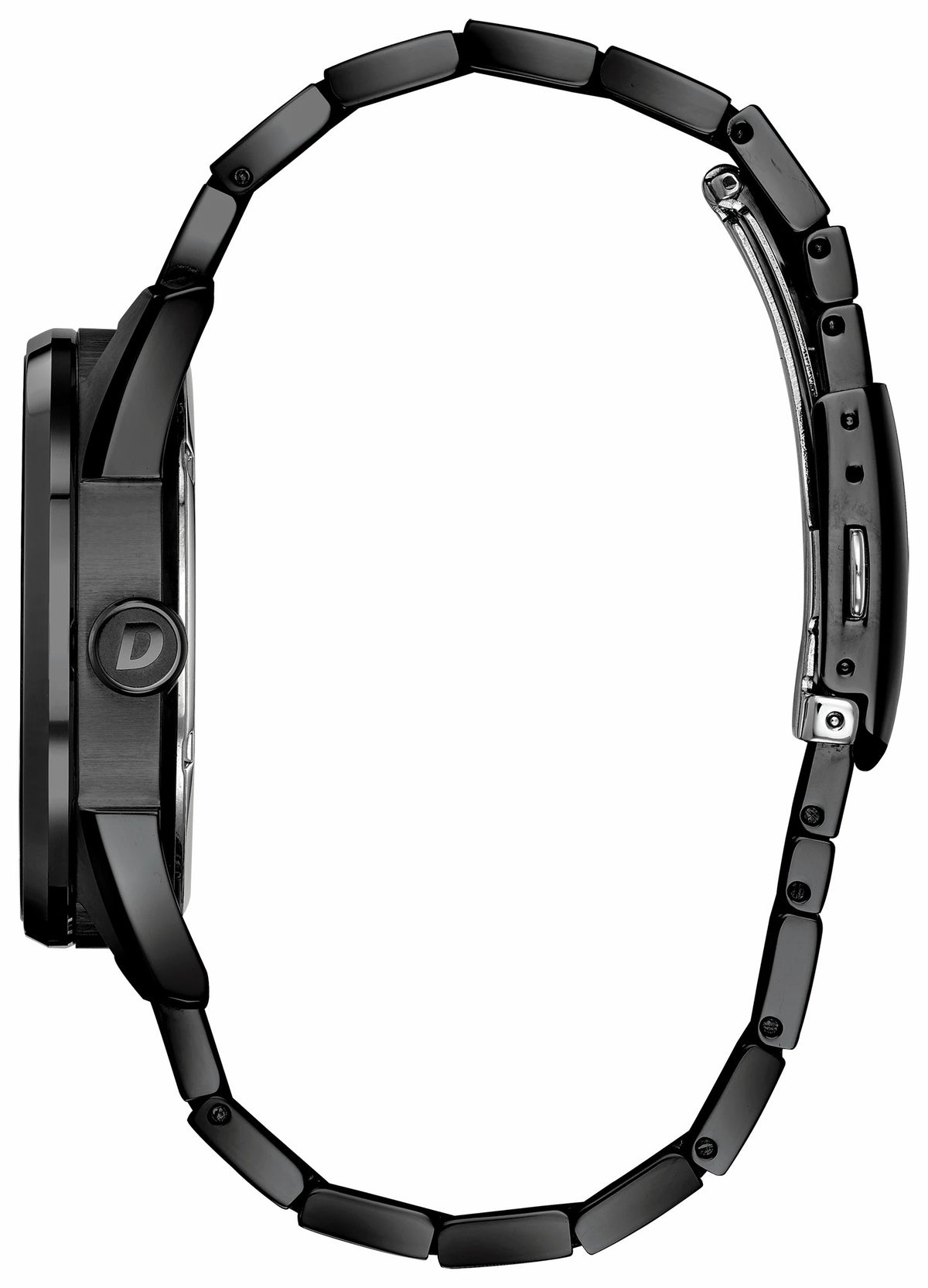 CTO - Men's Black BU4025-59E Steel Chronograph Watch